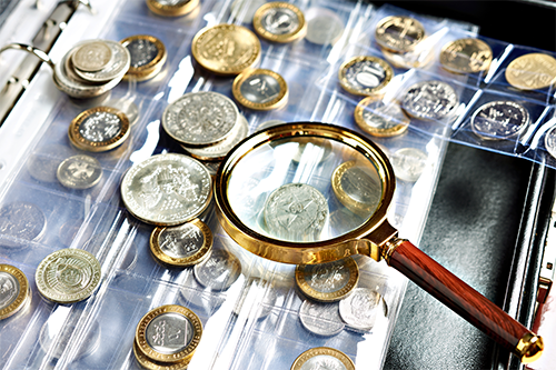 Gold & Silver Coins