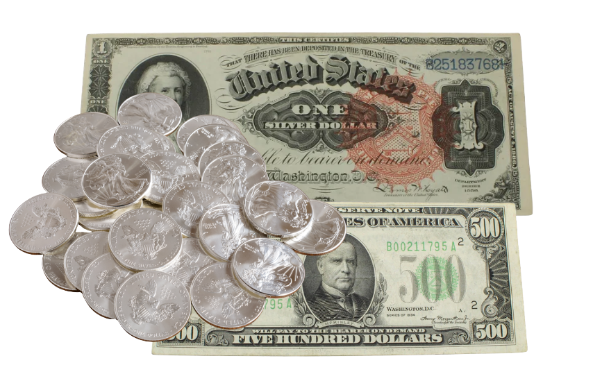 Coins & Currency